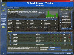 CM03/04 Trainingsbildschirm